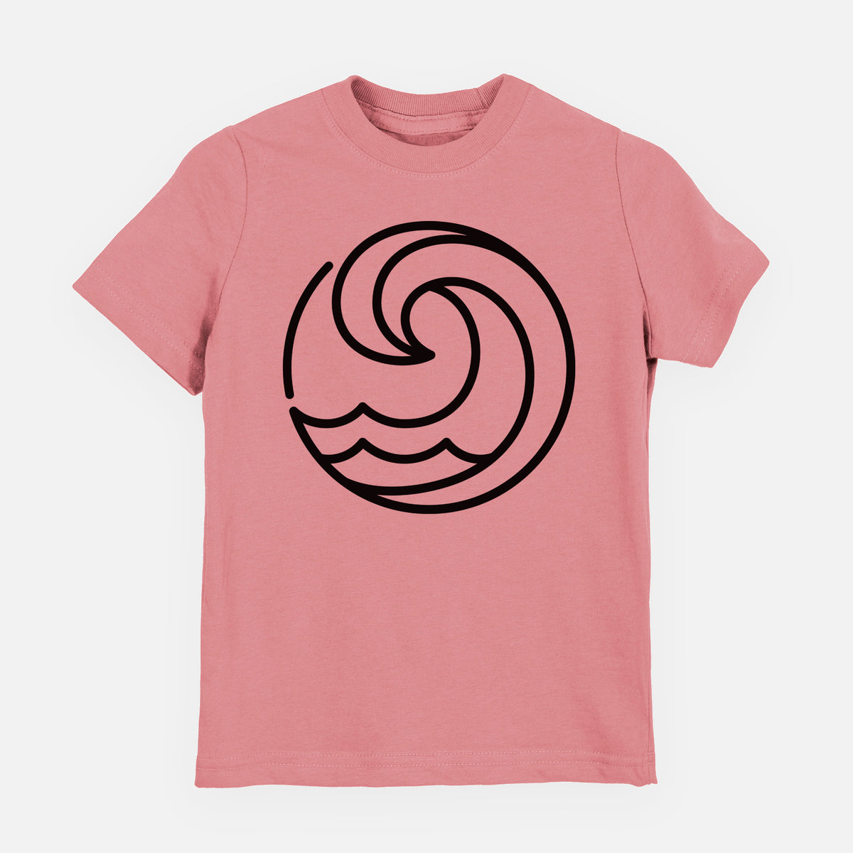 Tidal Wave Circle - Youth Shirt