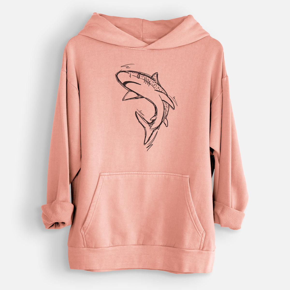 Tiger Shark  - Urban Heavyweight Hoodie