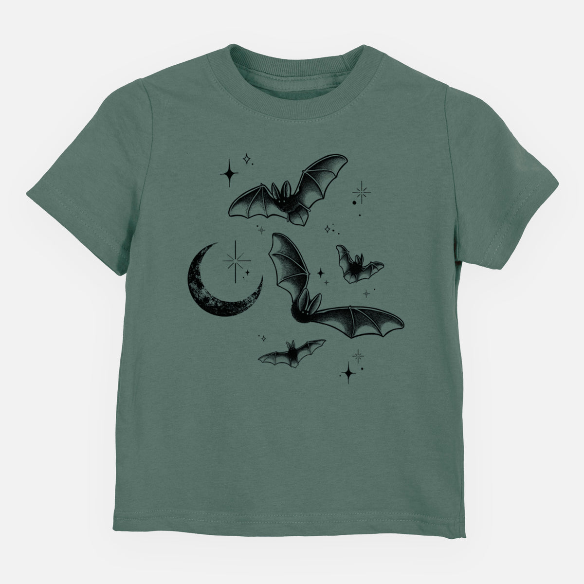Townsend's Bats Under a Crescent Moon - Toddler/Youth Shirt