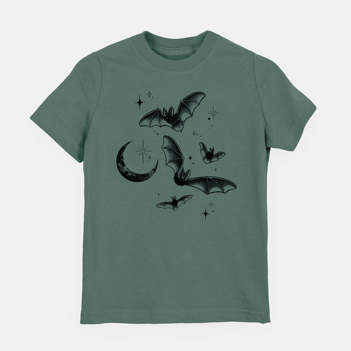 Townsend's Bats Under a Crescent Moon - Toddler/Youth Shirt