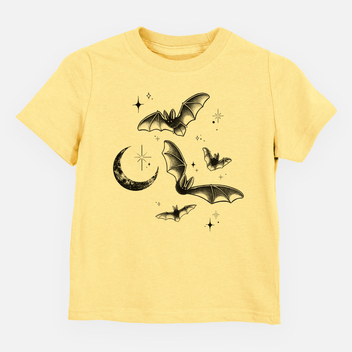 Townsend's Bats Under a Crescent Moon - Toddler/Youth Shirt