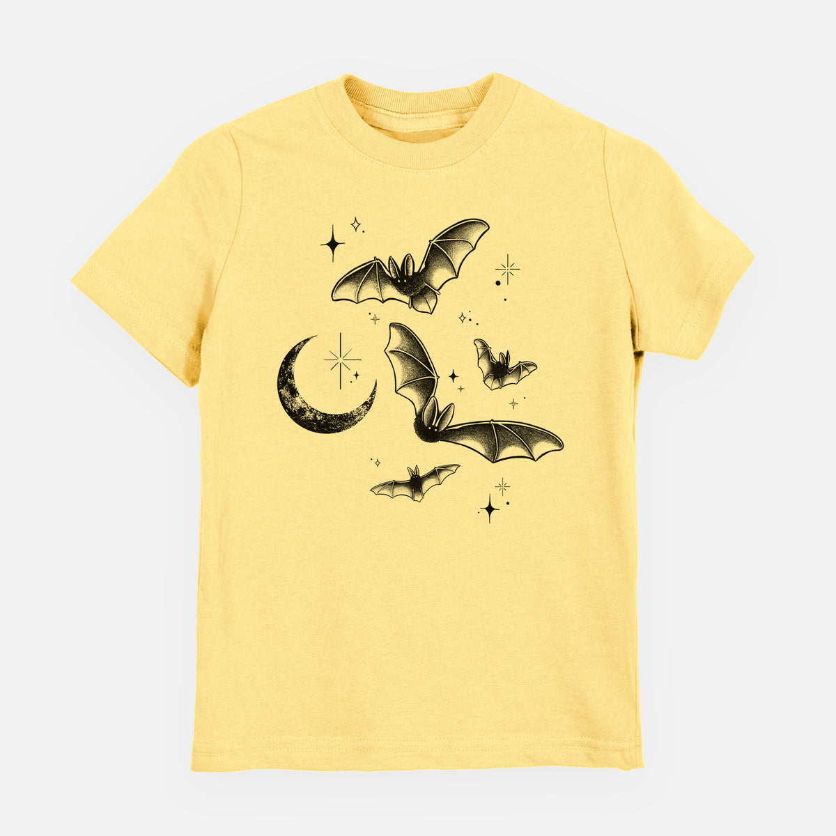 Townsend's Bats Under a Crescent Moon - Toddler/Youth Shirt