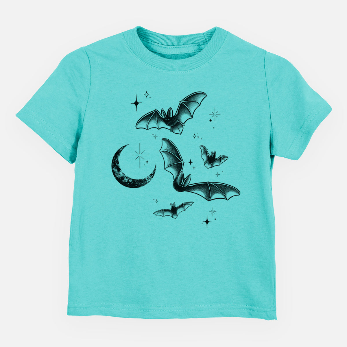 Townsend's Bats Under a Crescent Moon - Toddler/Youth Shirt