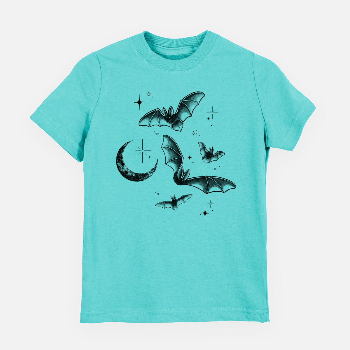 Townsend's Bats Under a Crescent Moon - Toddler/Youth Shirt