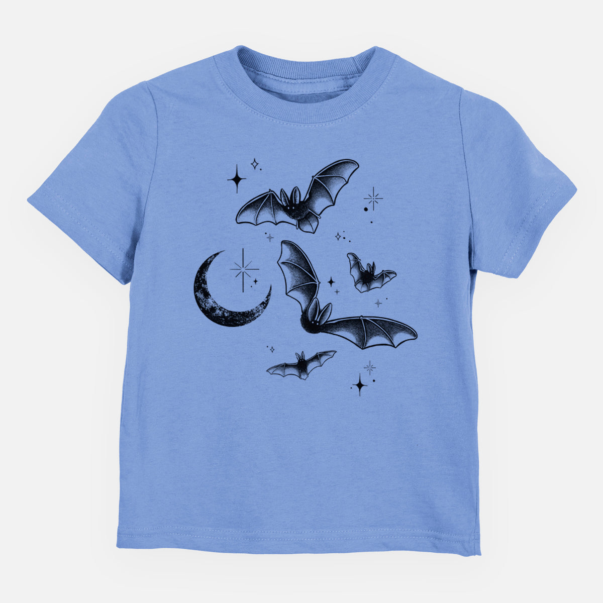 Townsend's Bats Under a Crescent Moon - Toddler/Youth Shirt