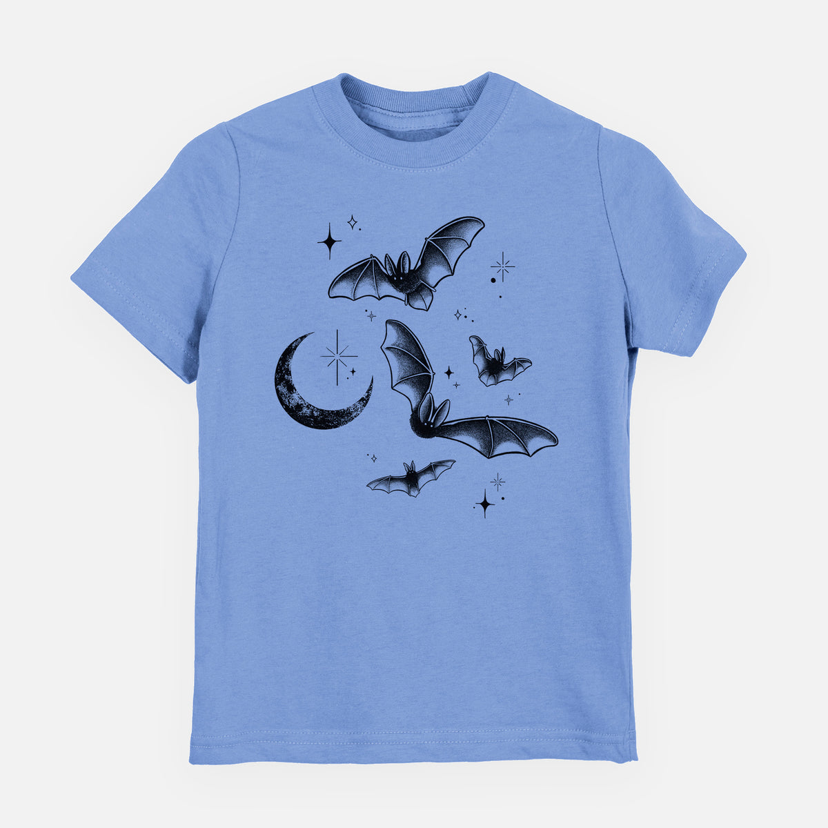 Townsend's Bats Under a Crescent Moon - Toddler/Youth Shirt