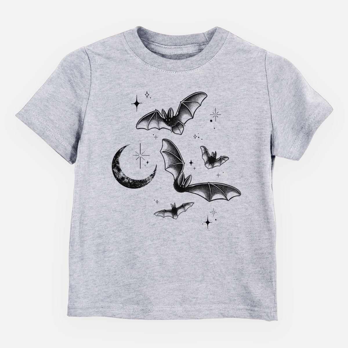 Townsend's Bats Under a Crescent Moon - Toddler/Youth Shirt