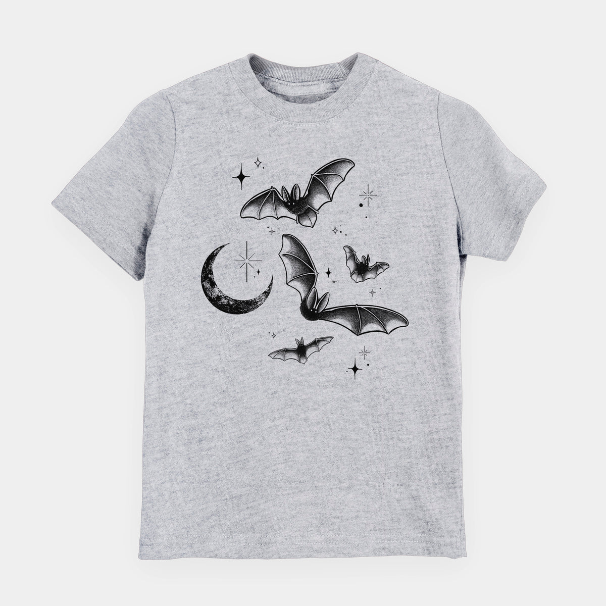 Townsend's Bats Under a Crescent Moon - Toddler/Youth Shirt