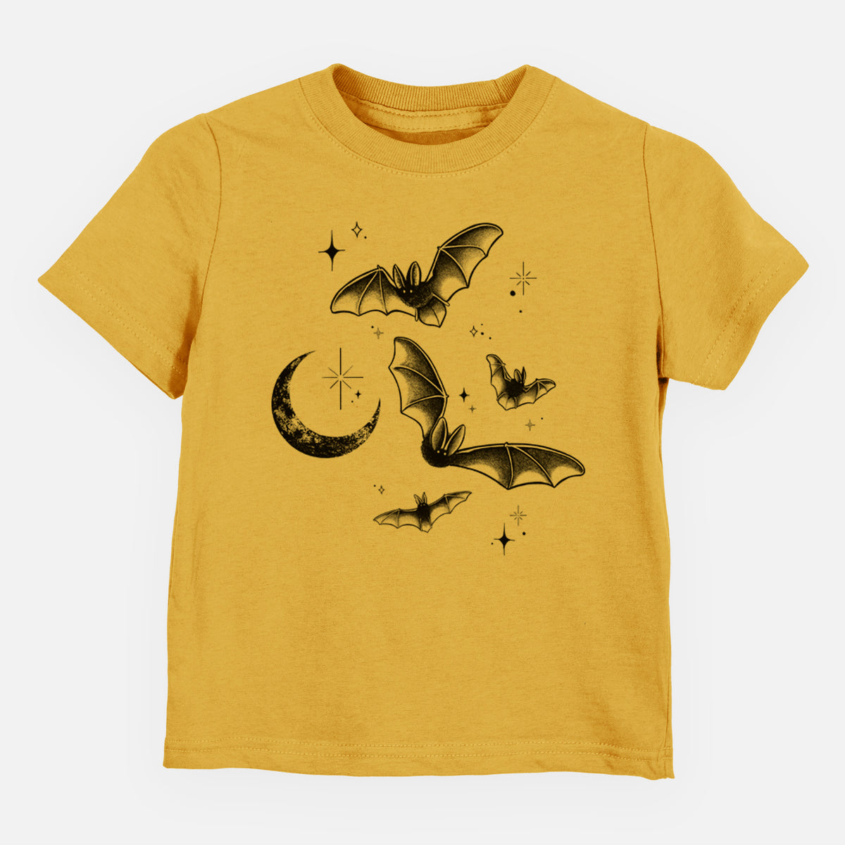 Townsend's Bats Under a Crescent Moon - Toddler/Youth Shirt