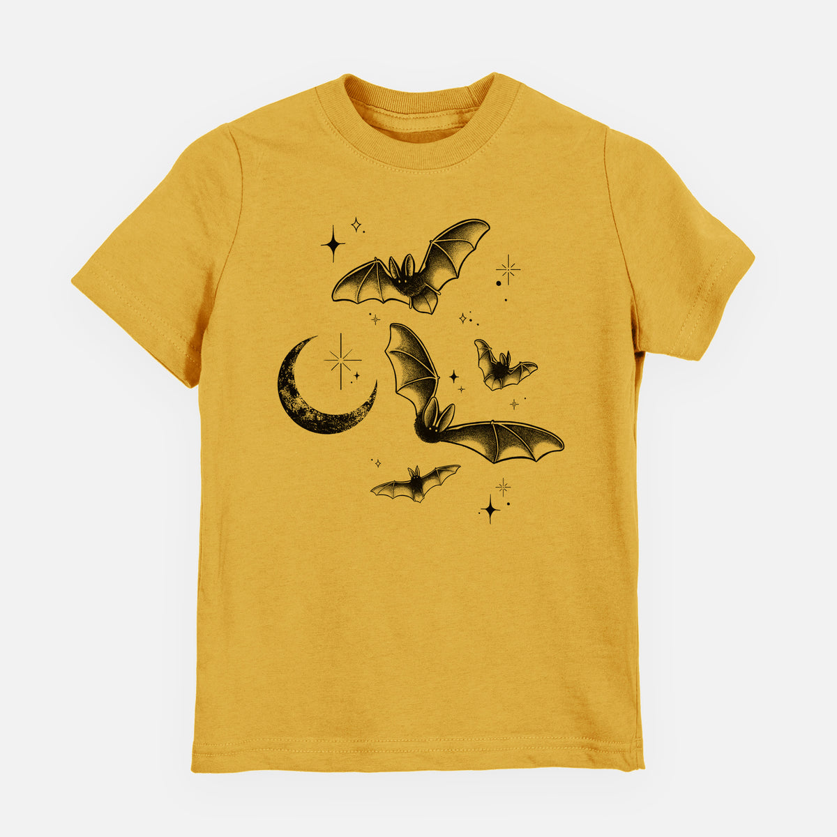 Townsend's Bats Under a Crescent Moon - Toddler/Youth Shirt