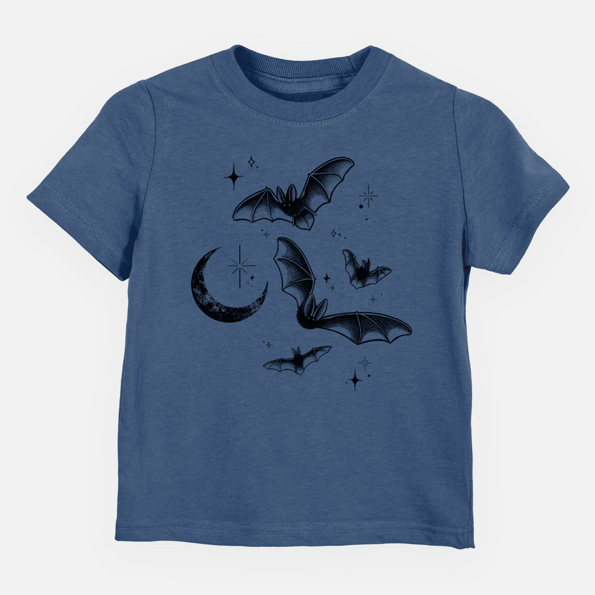 Townsend's Bats Under a Crescent Moon - Toddler/Youth Shirt