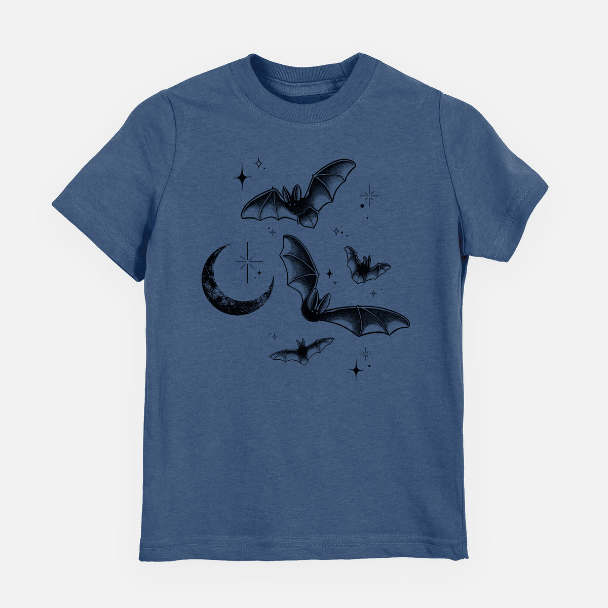 Townsend's Bats Under a Crescent Moon - Toddler/Youth Shirt