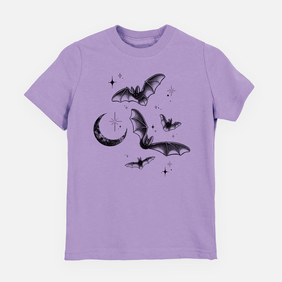 Townsend's Bats Under a Crescent Moon - Toddler/Youth Shirt