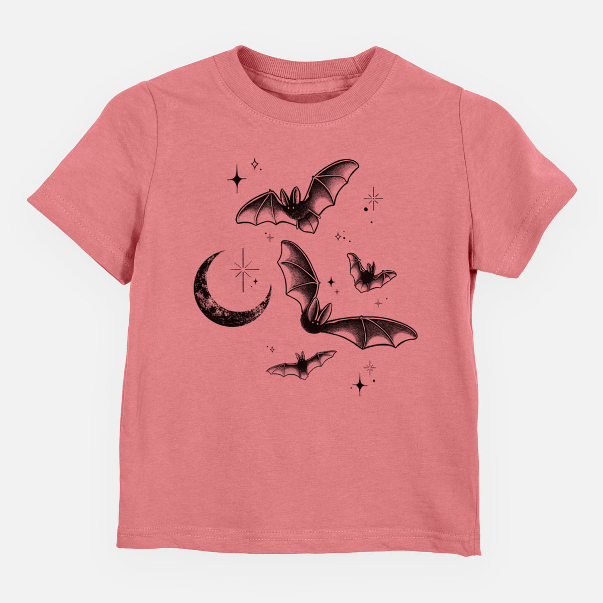 Townsend's Bats Under a Crescent Moon - Toddler/Youth Shirt
