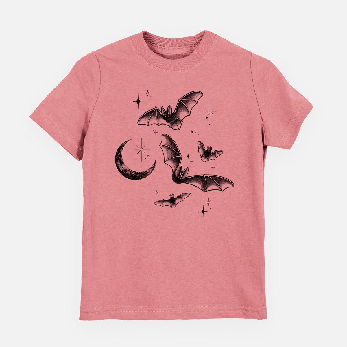 Townsend's Bats Under a Crescent Moon - Toddler/Youth Shirt