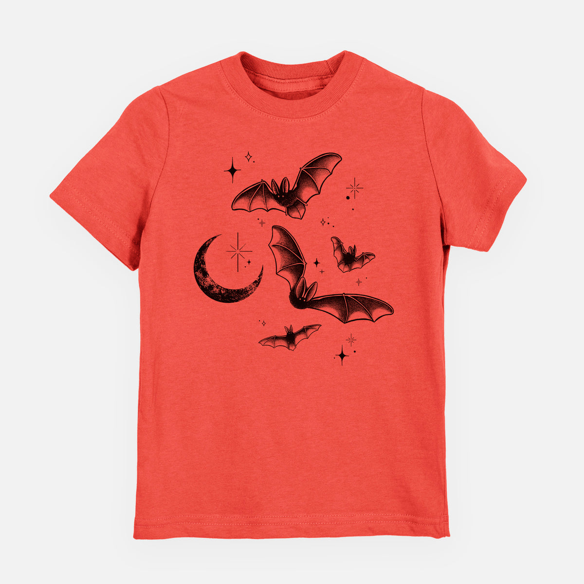 Townsend's Bats Under a Crescent Moon - Toddler/Youth Shirt