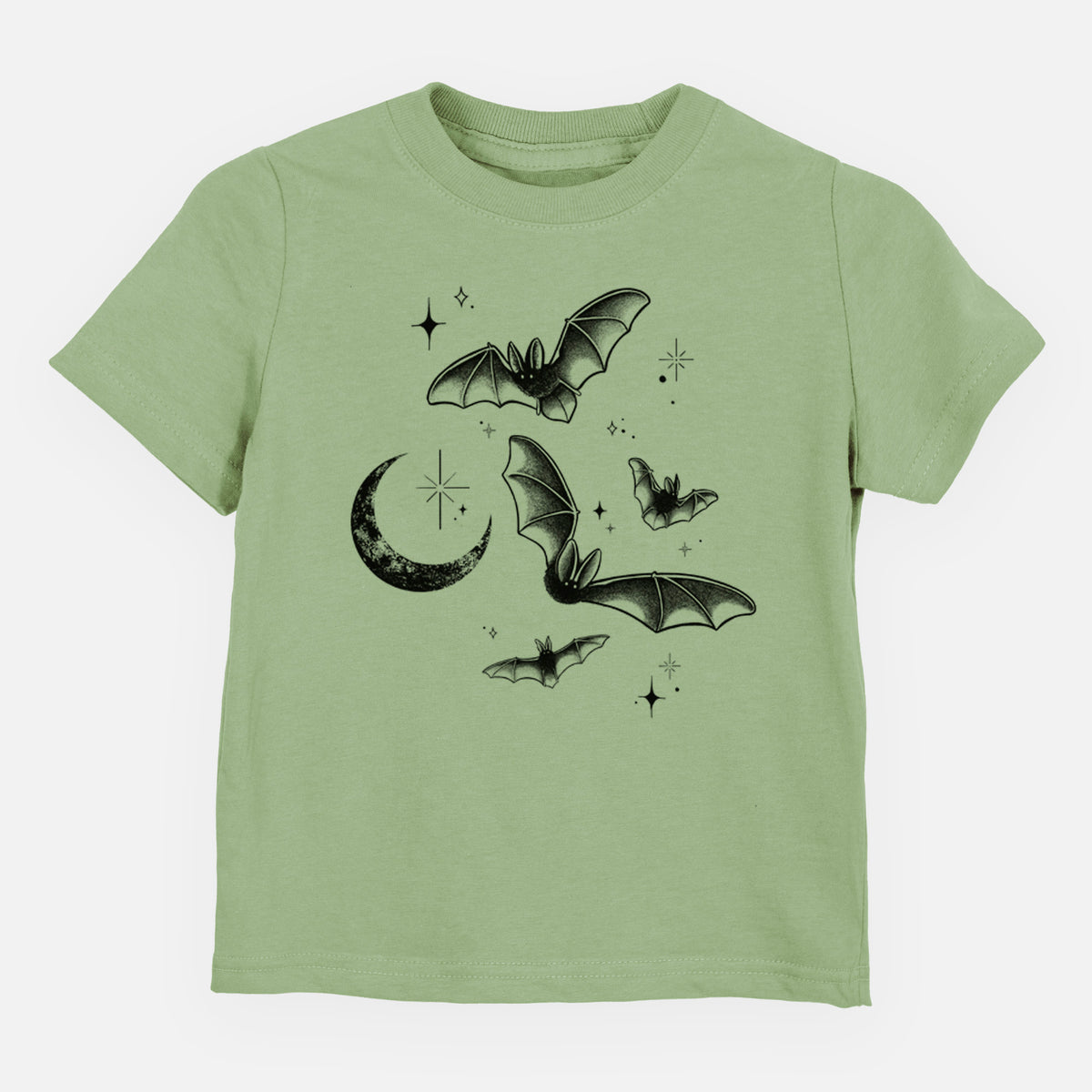Townsend's Bats Under a Crescent Moon - Toddler/Youth Shirt