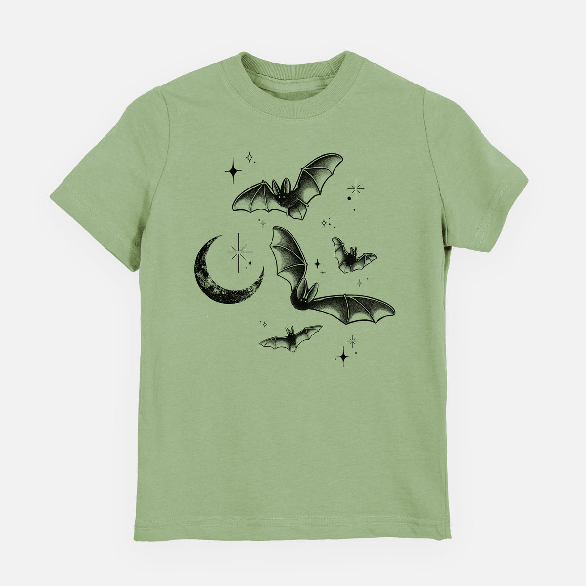 Townsend's Bats Under a Crescent Moon - Toddler/Youth Shirt