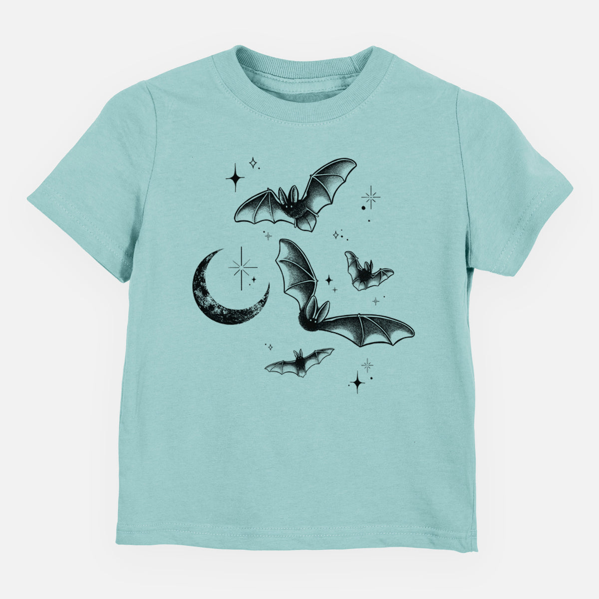 Townsend's Bats Under a Crescent Moon - Toddler/Youth Shirt