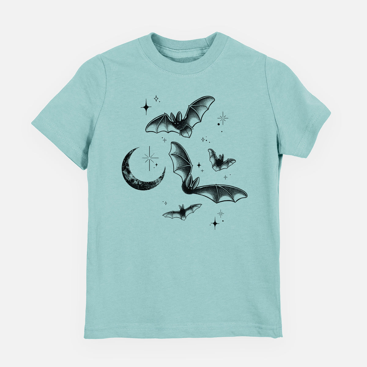 Townsend's Bats Under a Crescent Moon - Toddler/Youth Shirt