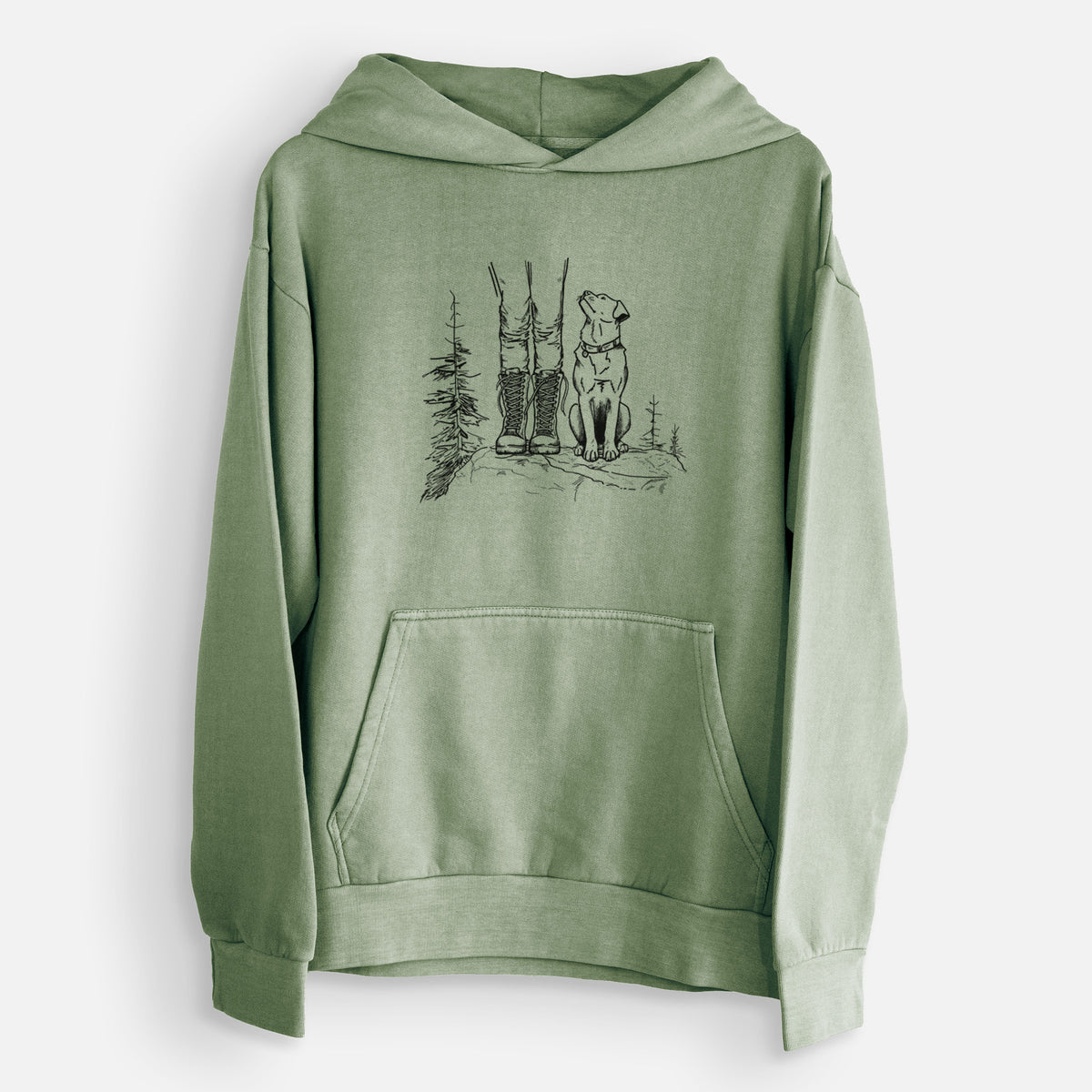 Trail Companions - Hiking with Dogs  - Urban Heavyweight Hoodie