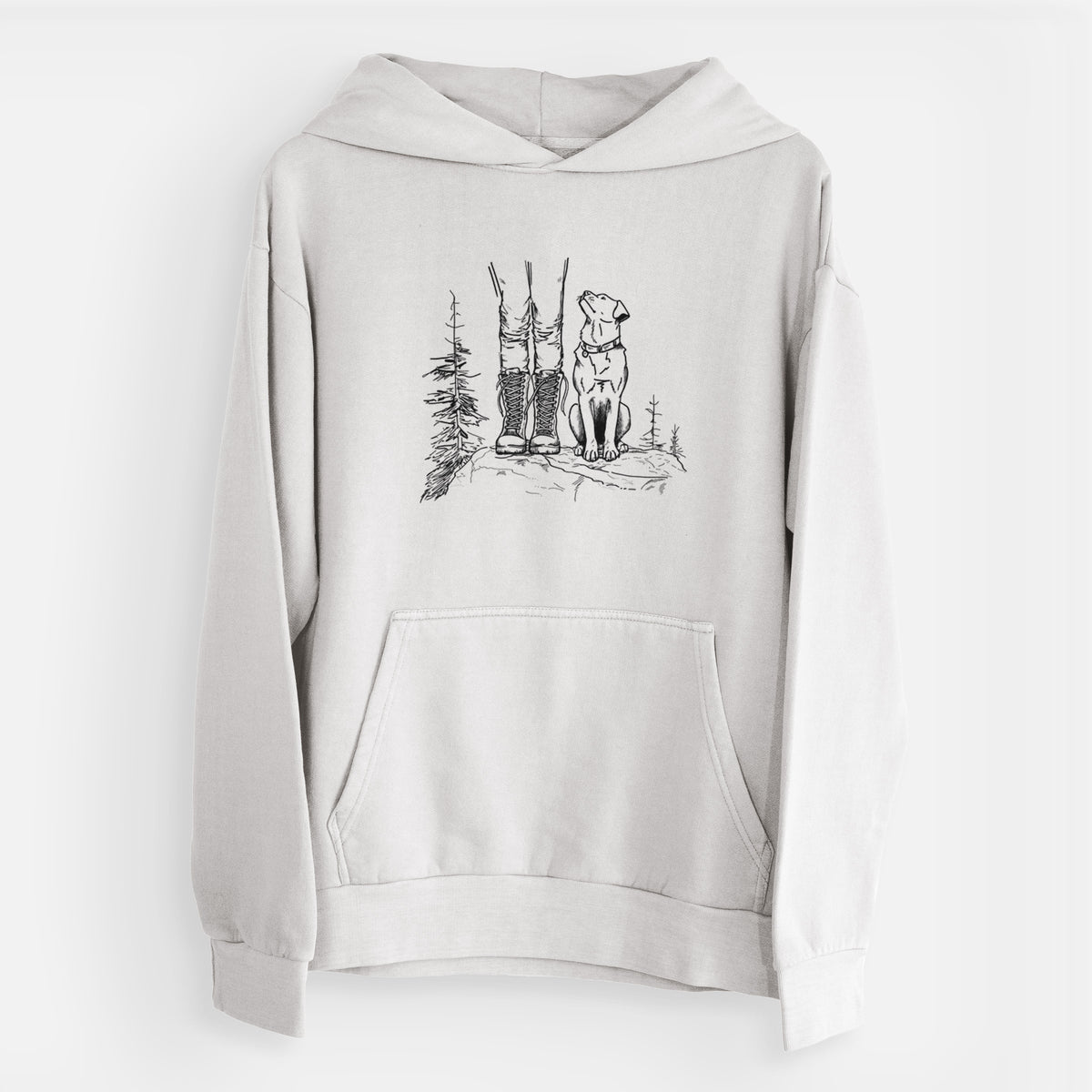 Trail Companions - Hiking with Dogs  - Urban Heavyweight Hoodie