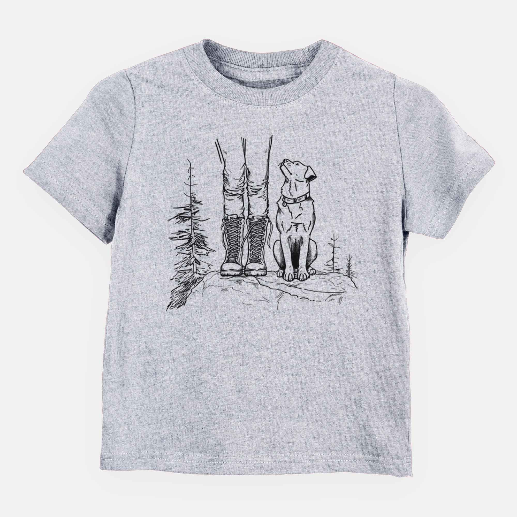 Trail Companions - Hiking with Dogs - Toddler/Youth Shirt