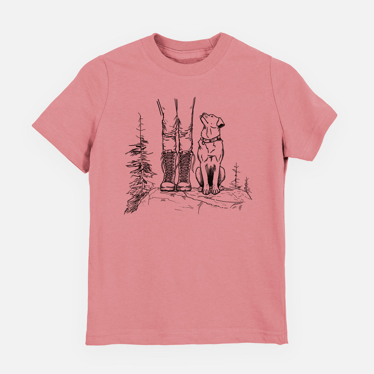 Trail Companions - Hiking with Dogs - Youth Shirt