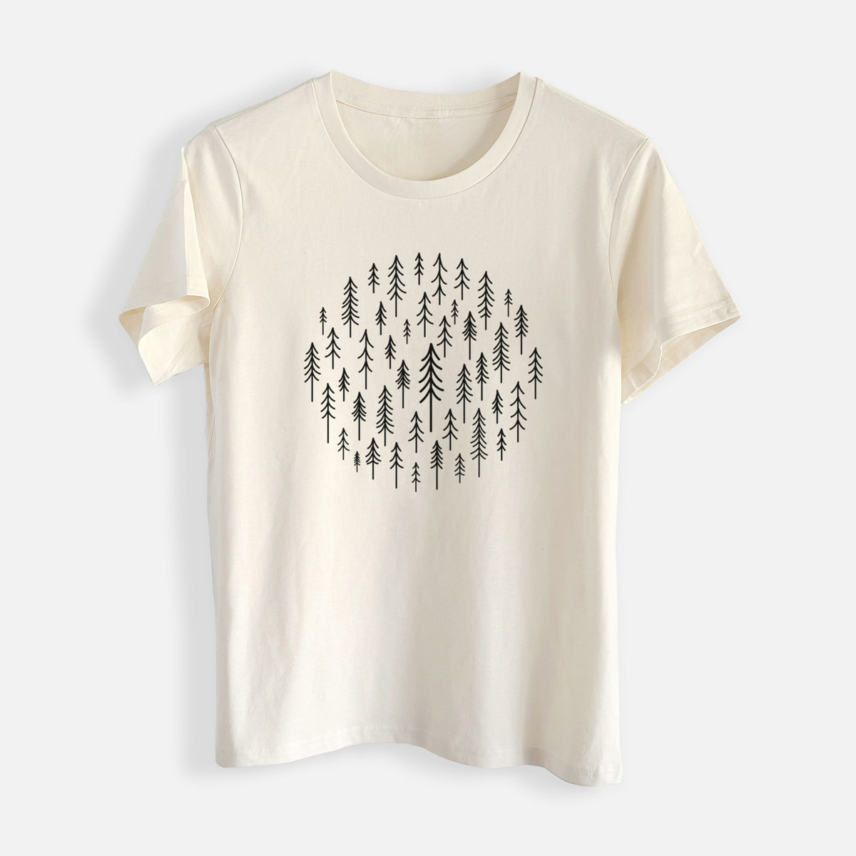CIrcle of Trees - Womens Everyday Maple Tee