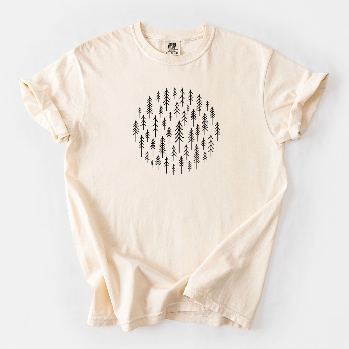 CIrcle of Trees - Unisex Comfort Colors Garment-Dyed Heavyweight T-shirt