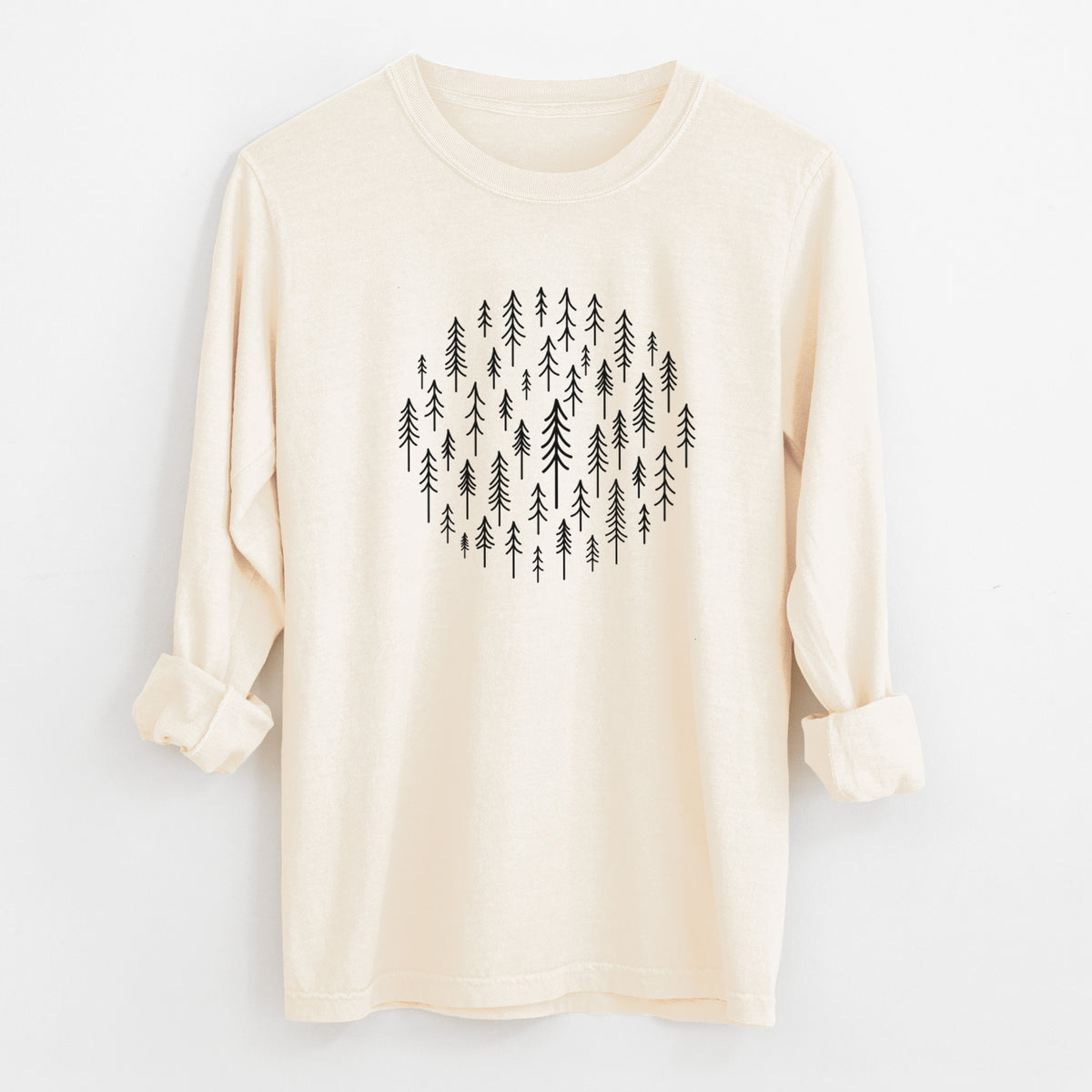 CIrcle of Trees - Unisex Comfort Colors 100% Cotton Long Sleeve