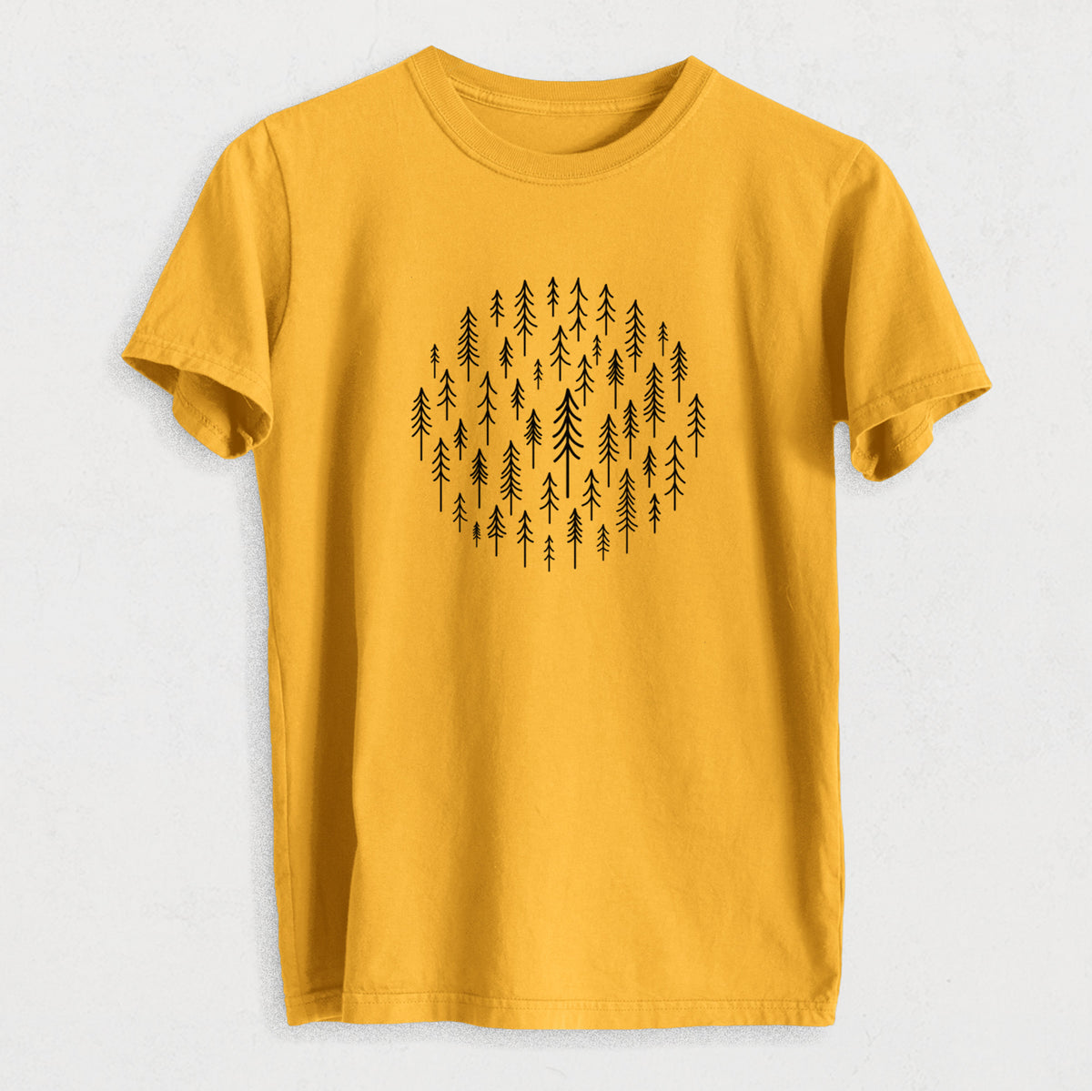 CIrcle of Trees - Heavyweight Men&#39;s 100% Organic Cotton Tee