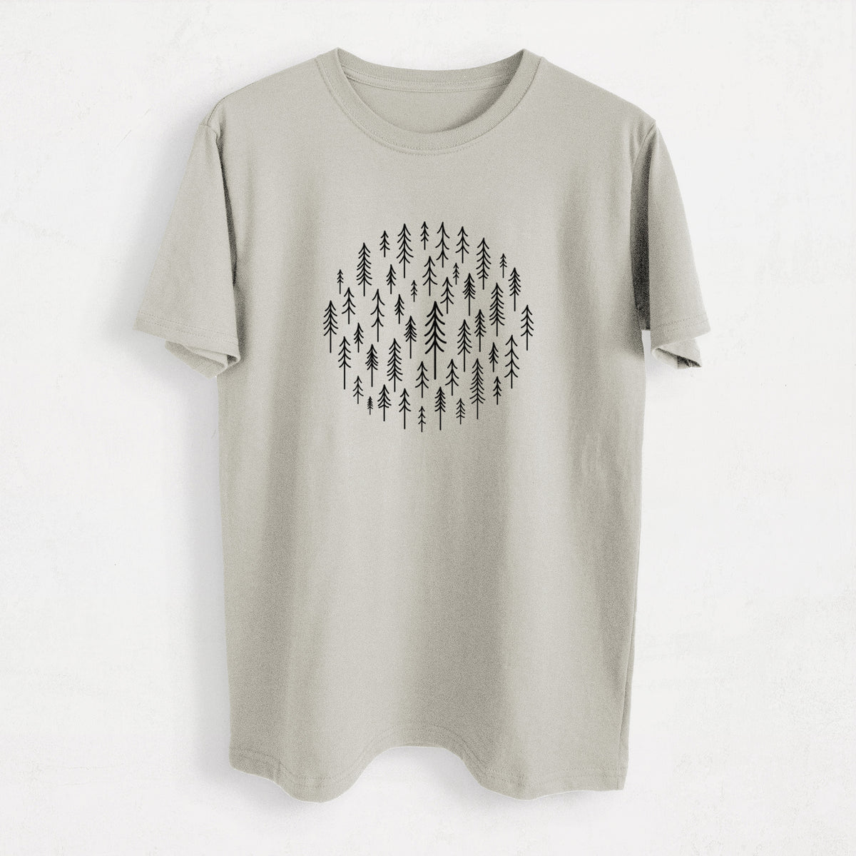 CIrcle of Trees - Heavyweight Men&#39;s 100% Organic Cotton Tee