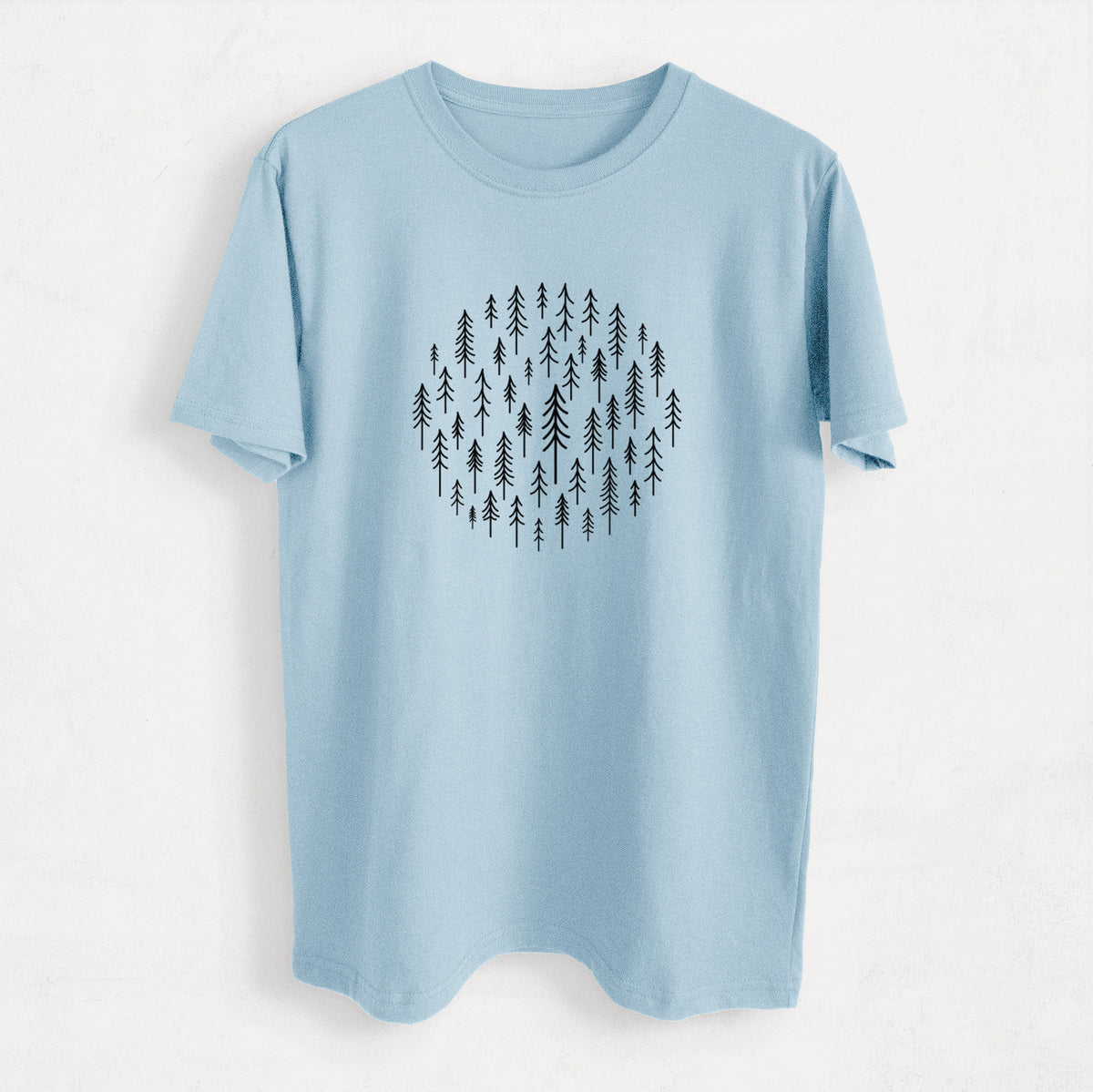 CIrcle of Trees - Heavyweight Men&#39;s 100% Organic Cotton Tee