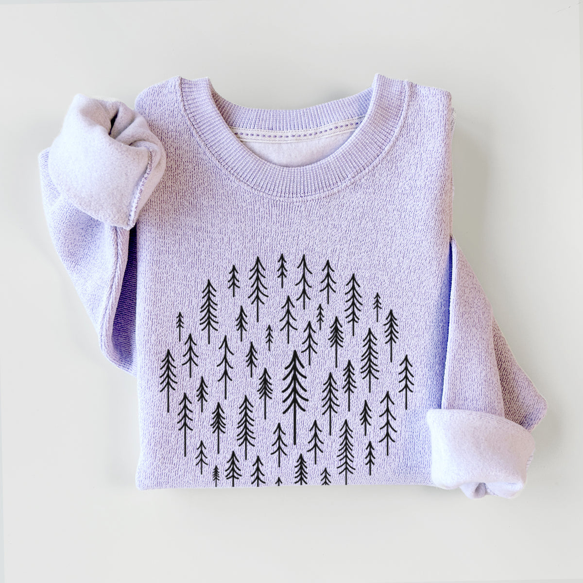 CIrcle of Trees - Knit Sweatshirt