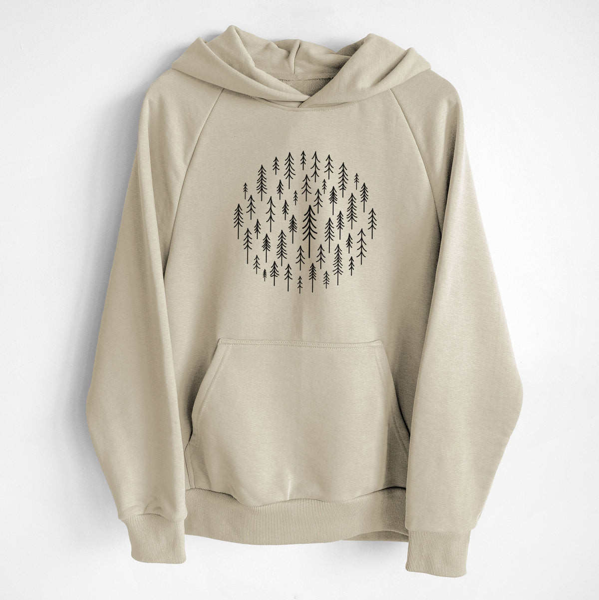 CIrcle of Trees - UltraLuxe Heavyweight French Terry Hoodie
