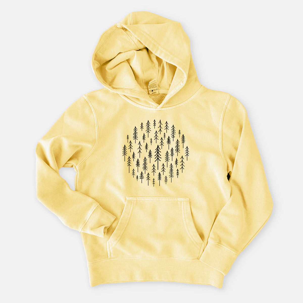 CIrcle of Trees - Youth Pigment Dyed Hoodie