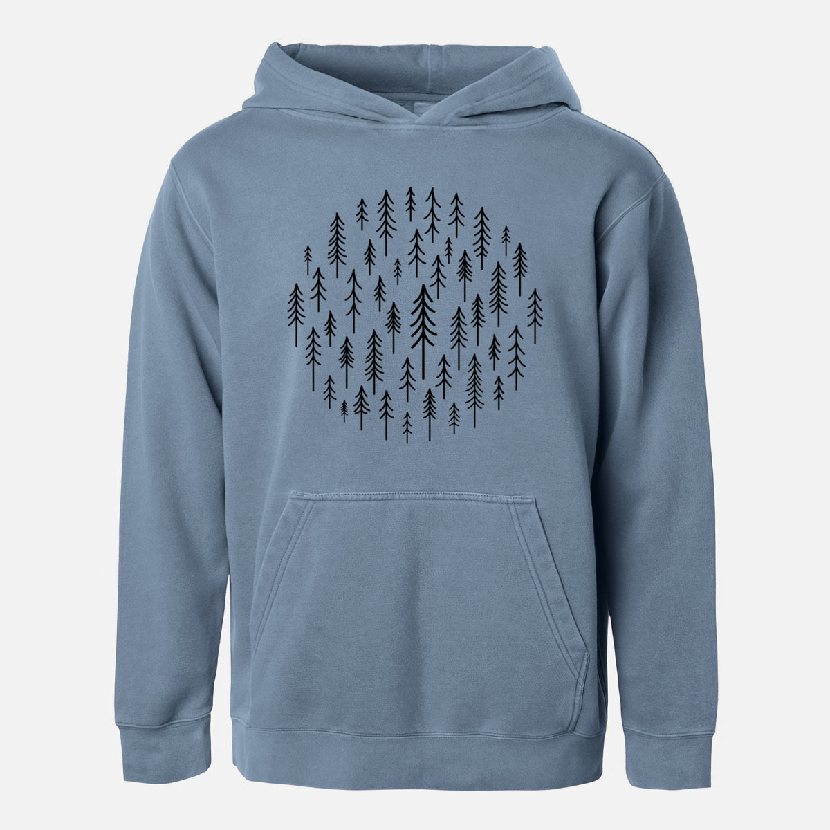 CIrcle of Trees - Youth Pigment Dyed Hoodie