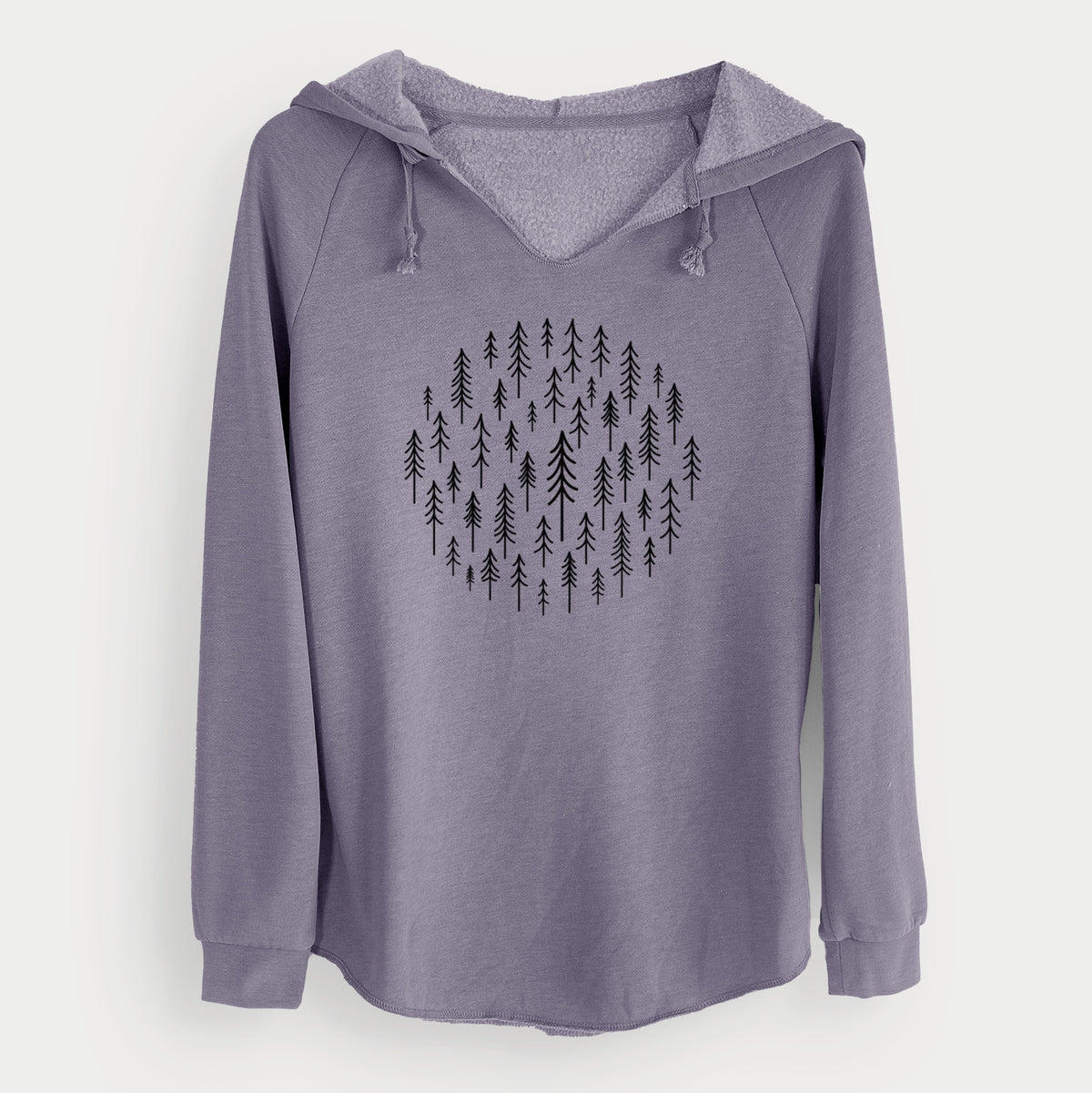 CIrcle of Trees - Cali Wave Hooded Sweatshirt