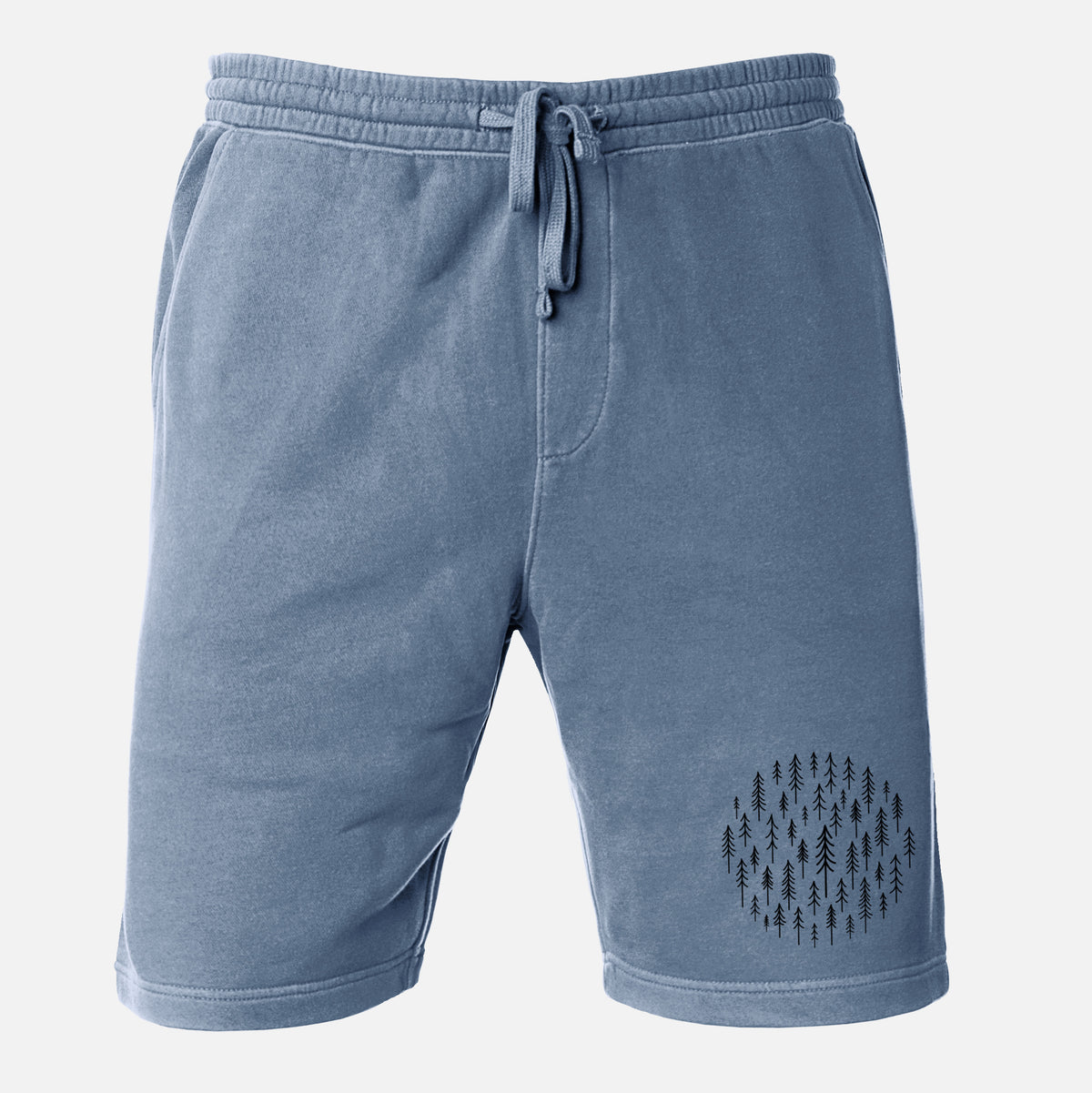 CIrcle of Trees - Unisex Pigment Dyed Shorts