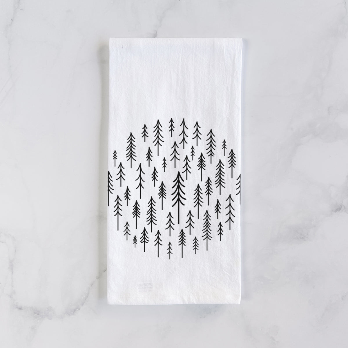CIrcle of Trees Tea Towel