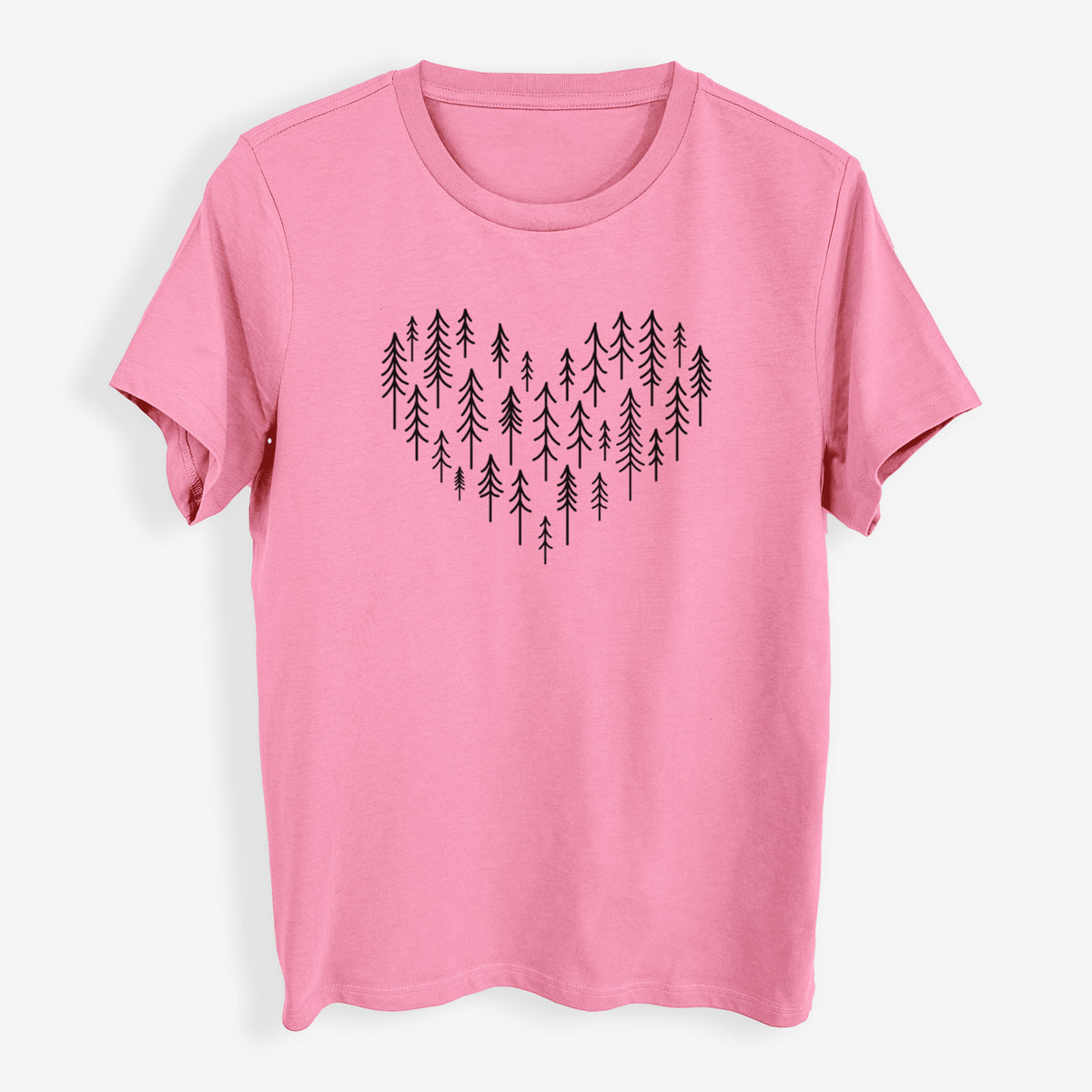 Heart of Trees - Womens Everyday Maple Tee