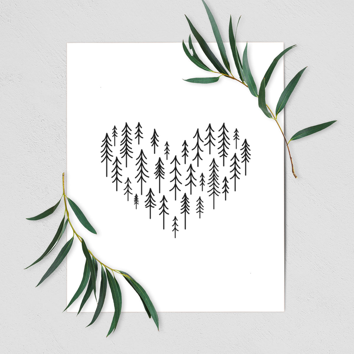 Heart of Trees - Fine Art Print