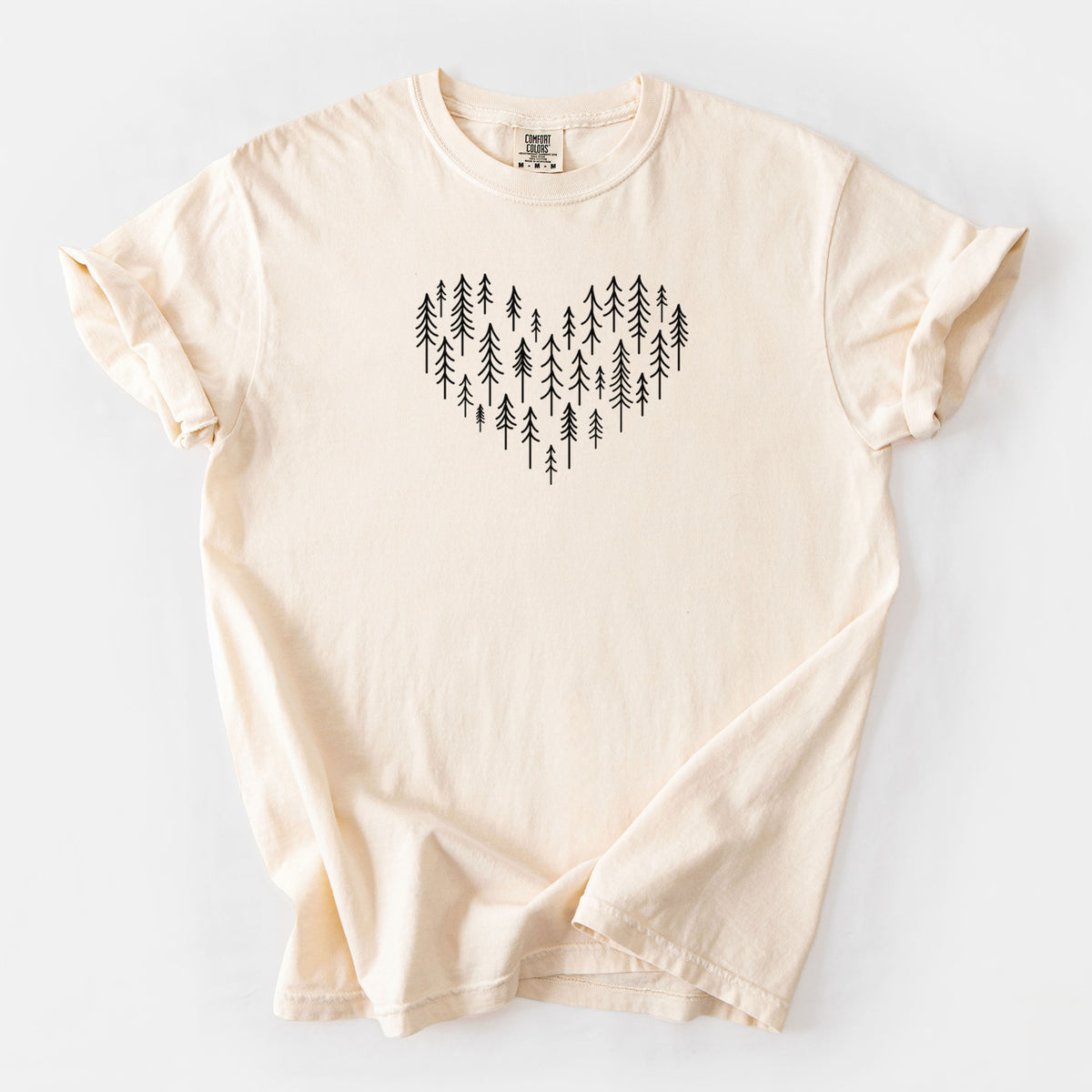 Heart of Trees - Unisex Comfort Colors Garment-Dyed Heavyweight T-shirt