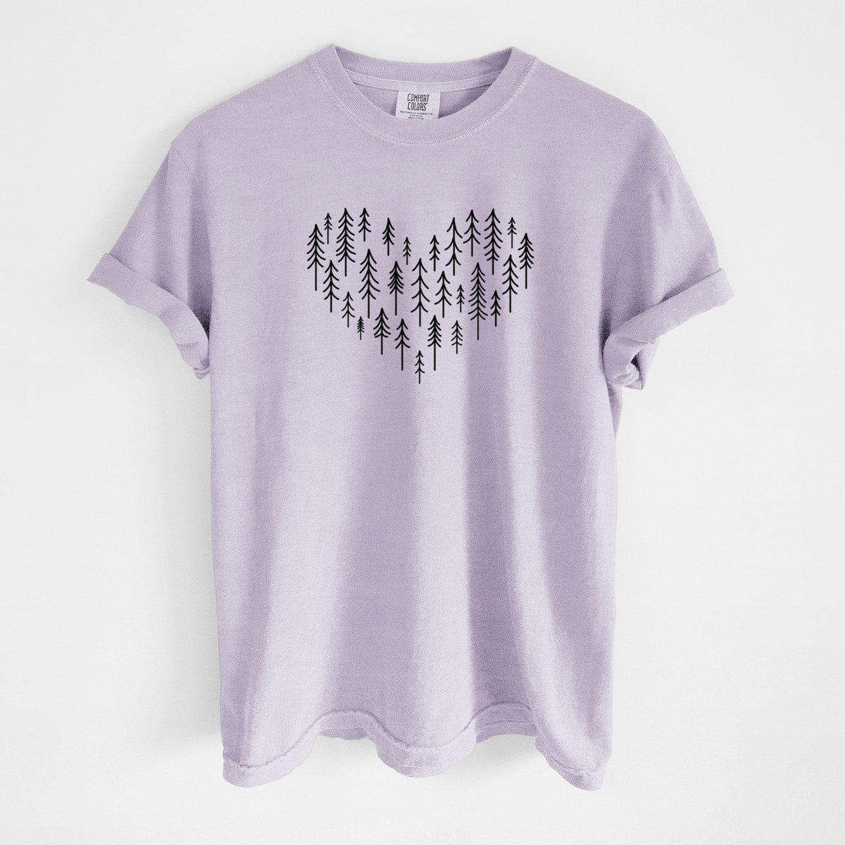 Heart of Trees - Unisex Comfort Colors Garment-Dyed Heavyweight T-shirt
