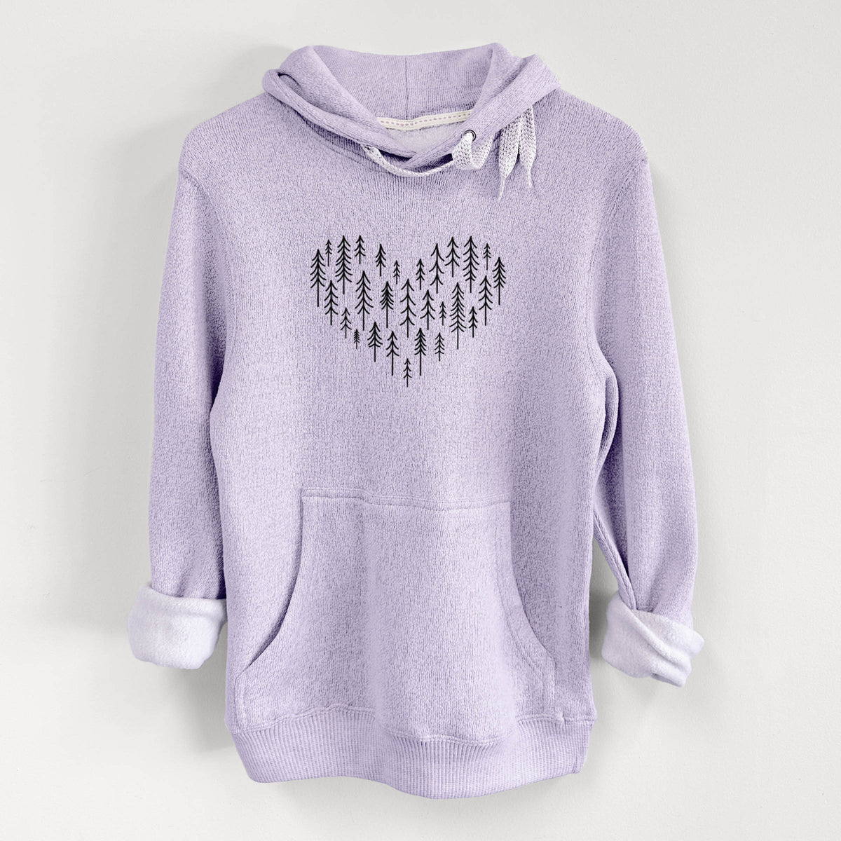 Heart of Trees - Knit Hoodie