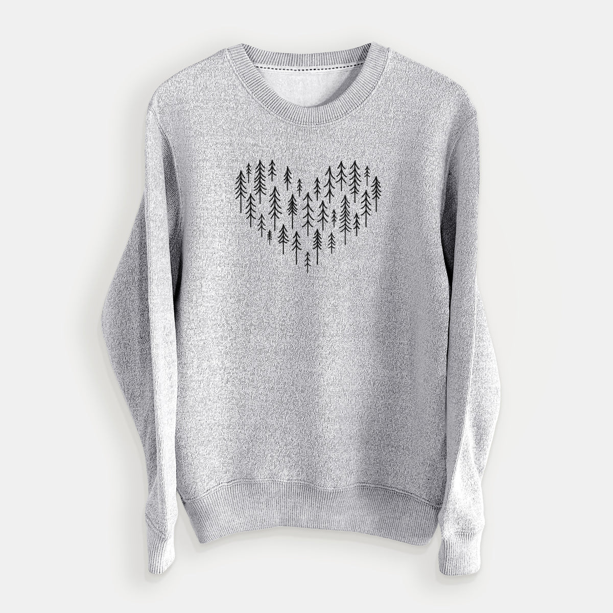 Heart of Trees - Knit Sweatshirt