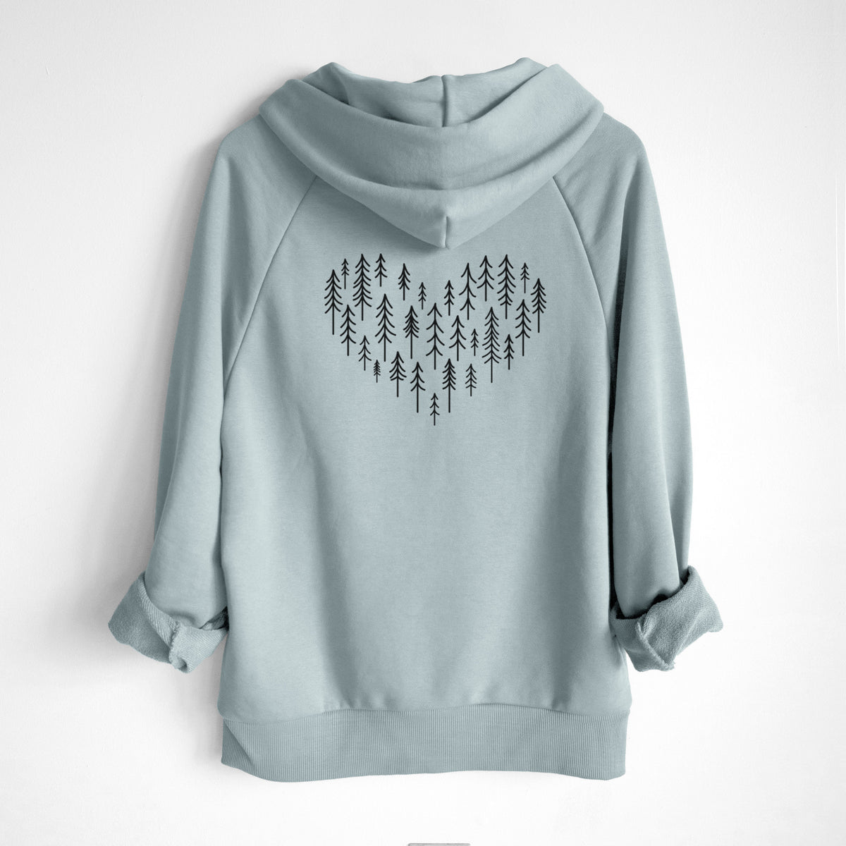 Heart of Trees - UltraLuxe Heavyweight French Terry Hoodie