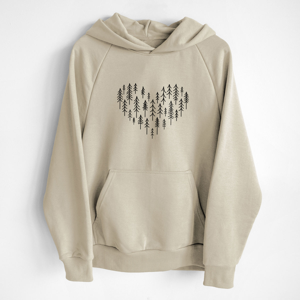 Heart of Trees - UltraLuxe Heavyweight French Terry Hoodie