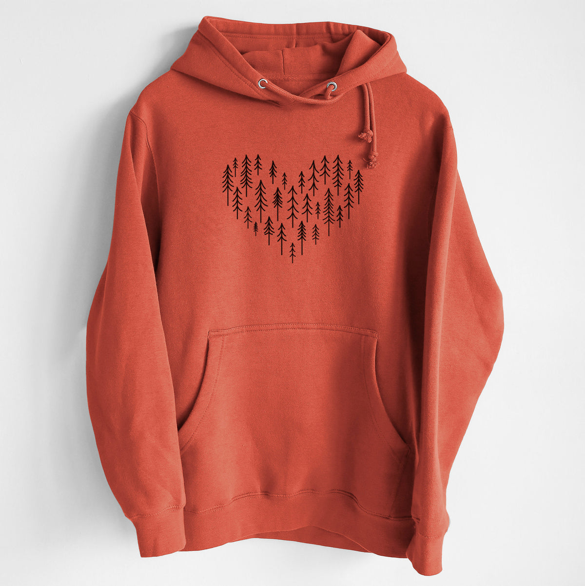 Heart of Trees - Heavyweight Fleece Hoodie
